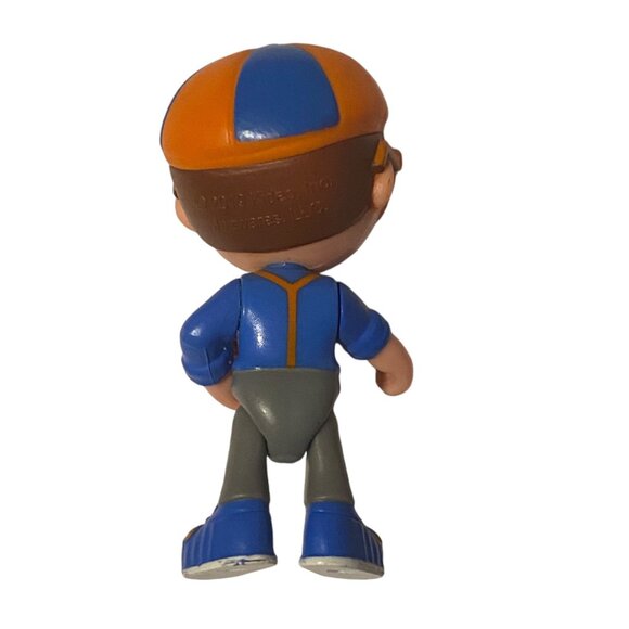 Blippi Eating Ice Cream 2019 3" Kideo Figure Jazwares Bendable Poseable - Picture 2 of 4